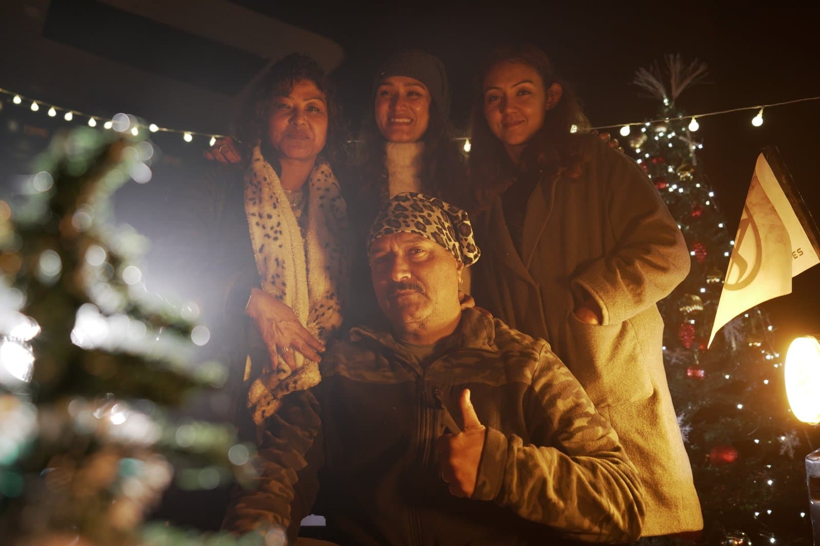The Saini family