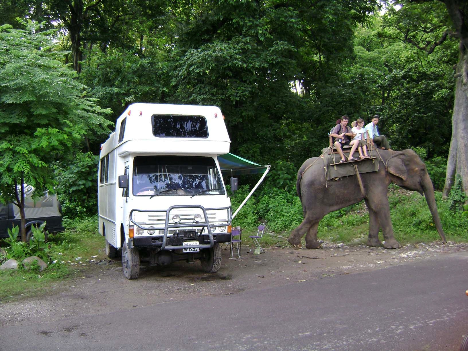 Weekend Getaway To The Wild